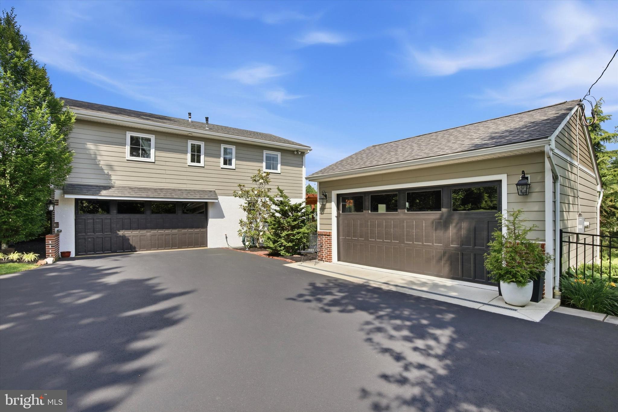 1317 Dell Road Norristown, PA 19403 - Photo 51 of 61 2 car Garage & new detached 2 car
Garage
