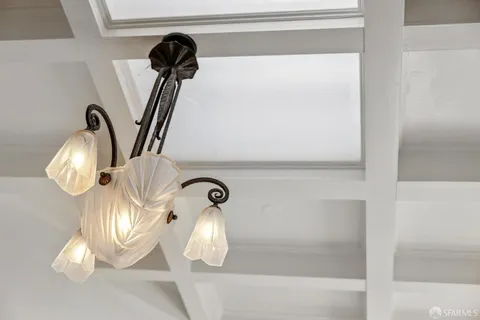 a front view of a residential apartment building with a yard