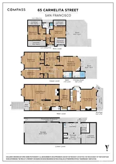 $4,398,000 | 65 Carmelita Street, San Francisco, CA 94117