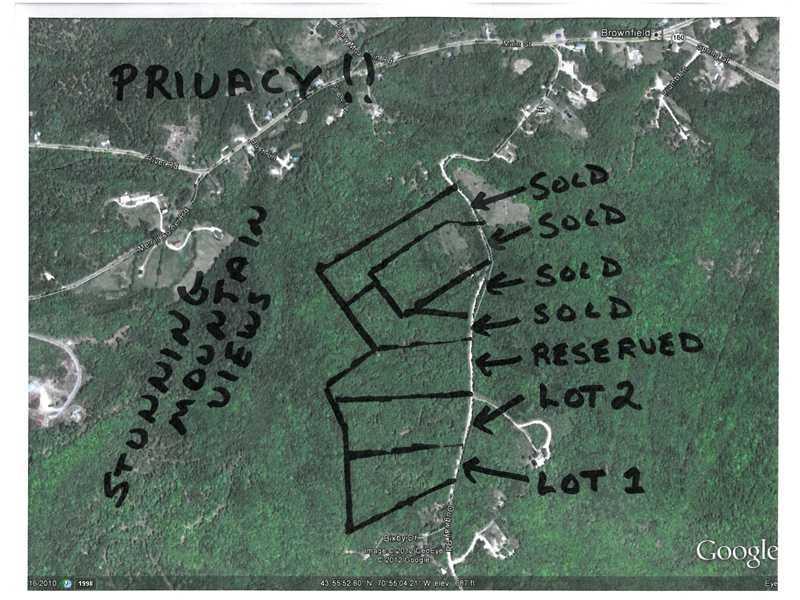 Lot 2 Dugway Road Brownfield, ME 04010 - Photo 3 of 12 Aerial View.