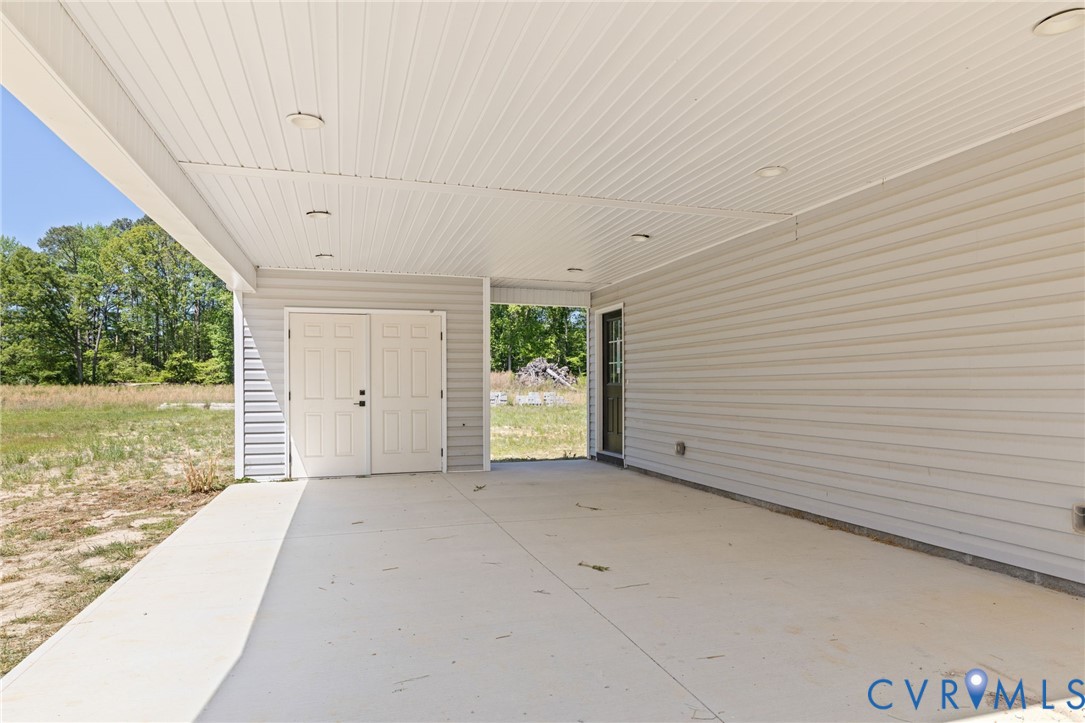2085 Skippers Road Emporia, VA 23847 - Photo 22 of 34 a view of an empty room with a window