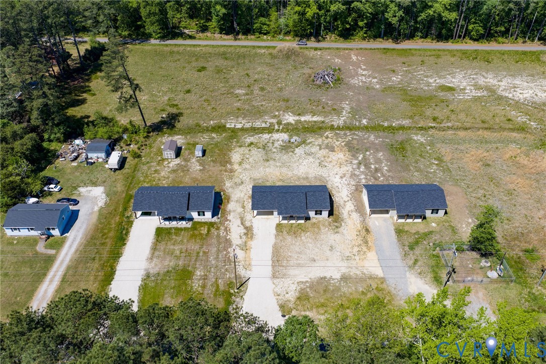 2085 Skippers Road Emporia, VA 23847 - Photo 33 of 34 an aerial view of residential houses with outdoor space