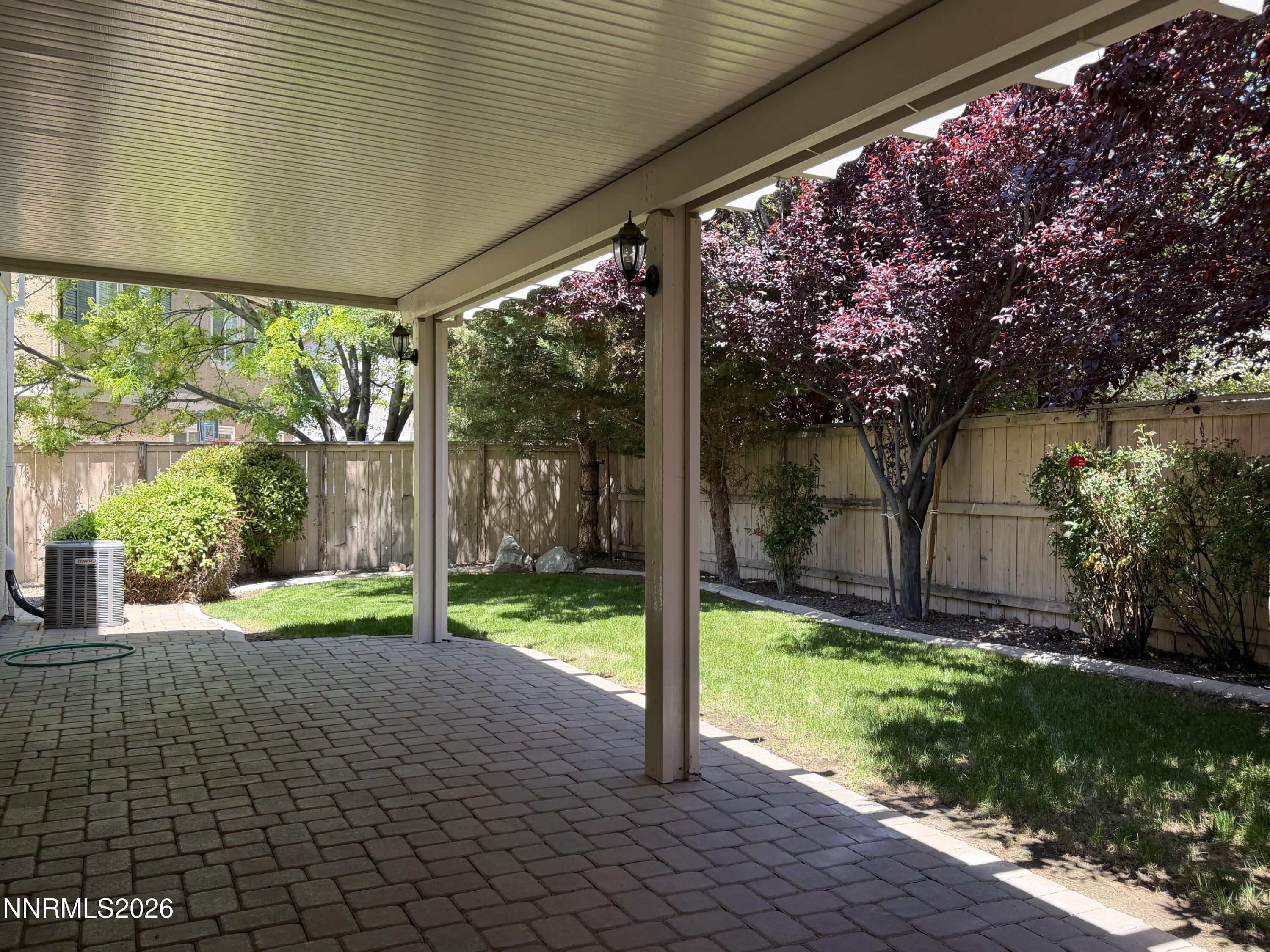 10890 Oakhaven Drive Reno, NV 89521 - Photo 8 of 28 a view of a yard with porch and garden