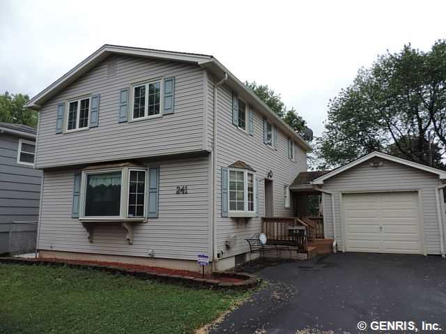 241 Ridgewood Road Greece, NY 14626 - Photo 1 of 1 Exterior Front