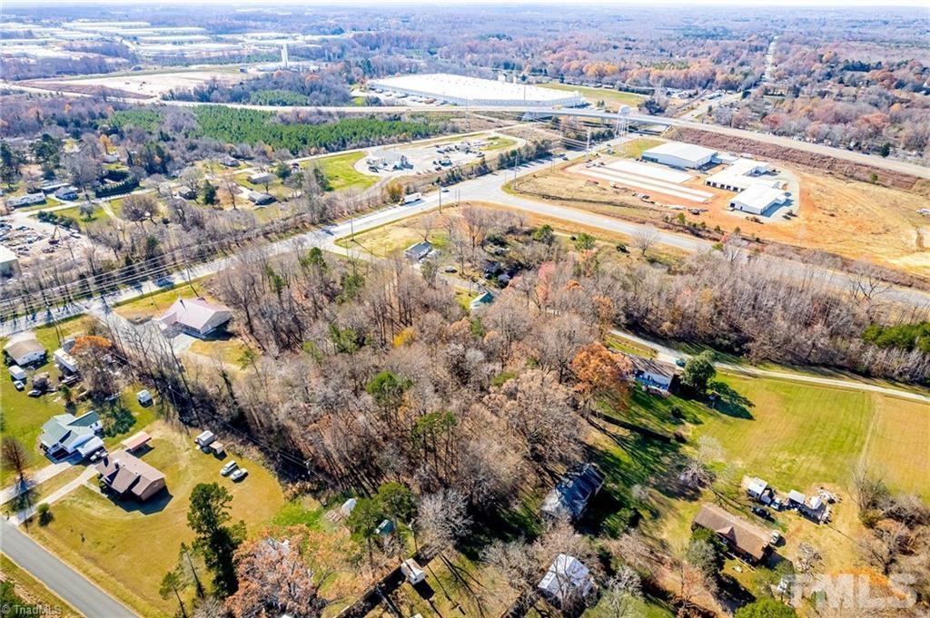 0 St Lukes Church Road Mebane, NC 27302 - Photo 7 of 9 an aerial view of residential houses with outdoor space