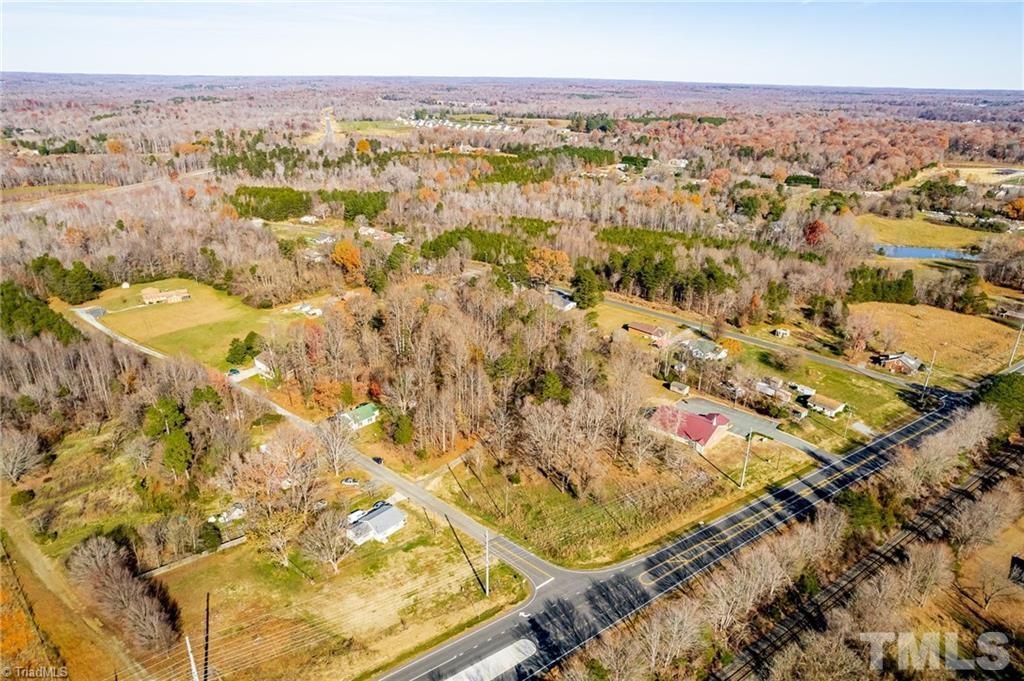 0 St Lukes Church Road Mebane, NC 27302 - Photo 9 of 9 an aerial view of residential houses with outdoor space