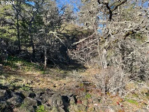 a view of outdoor space and city view