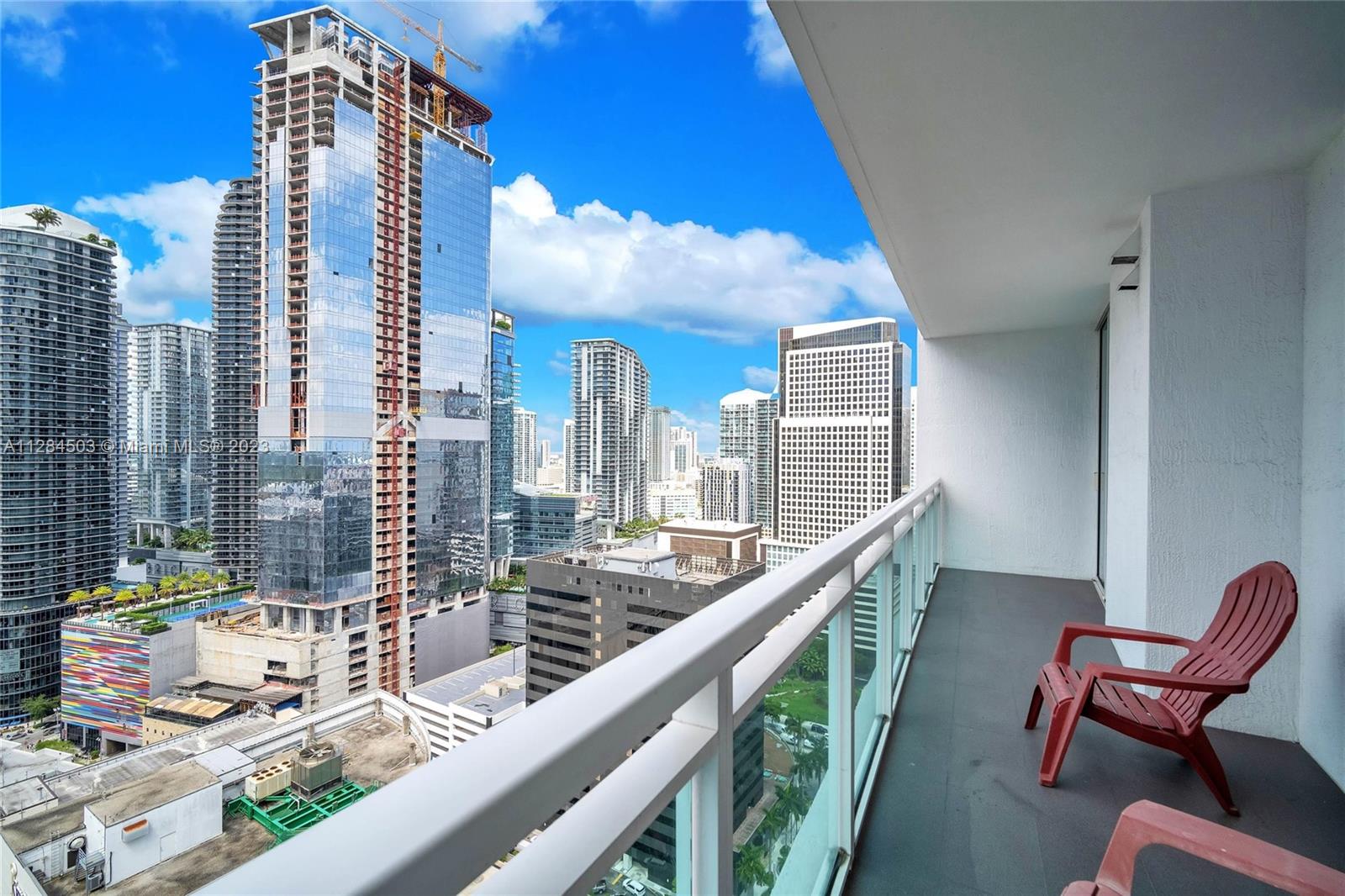 Brickell Miami, FL 33131 - Photo 21 of 29 a balcony with city view