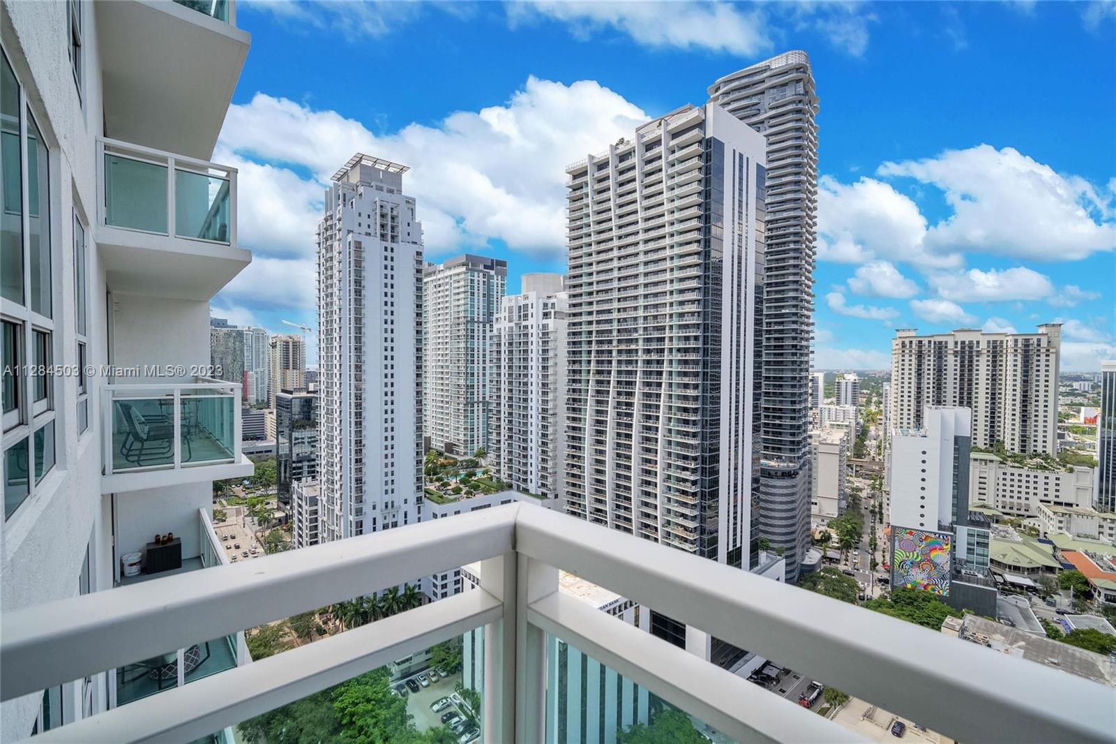 Brickell Miami, FL 33131 - Photo 22 of 29 a view of city with tall buildings