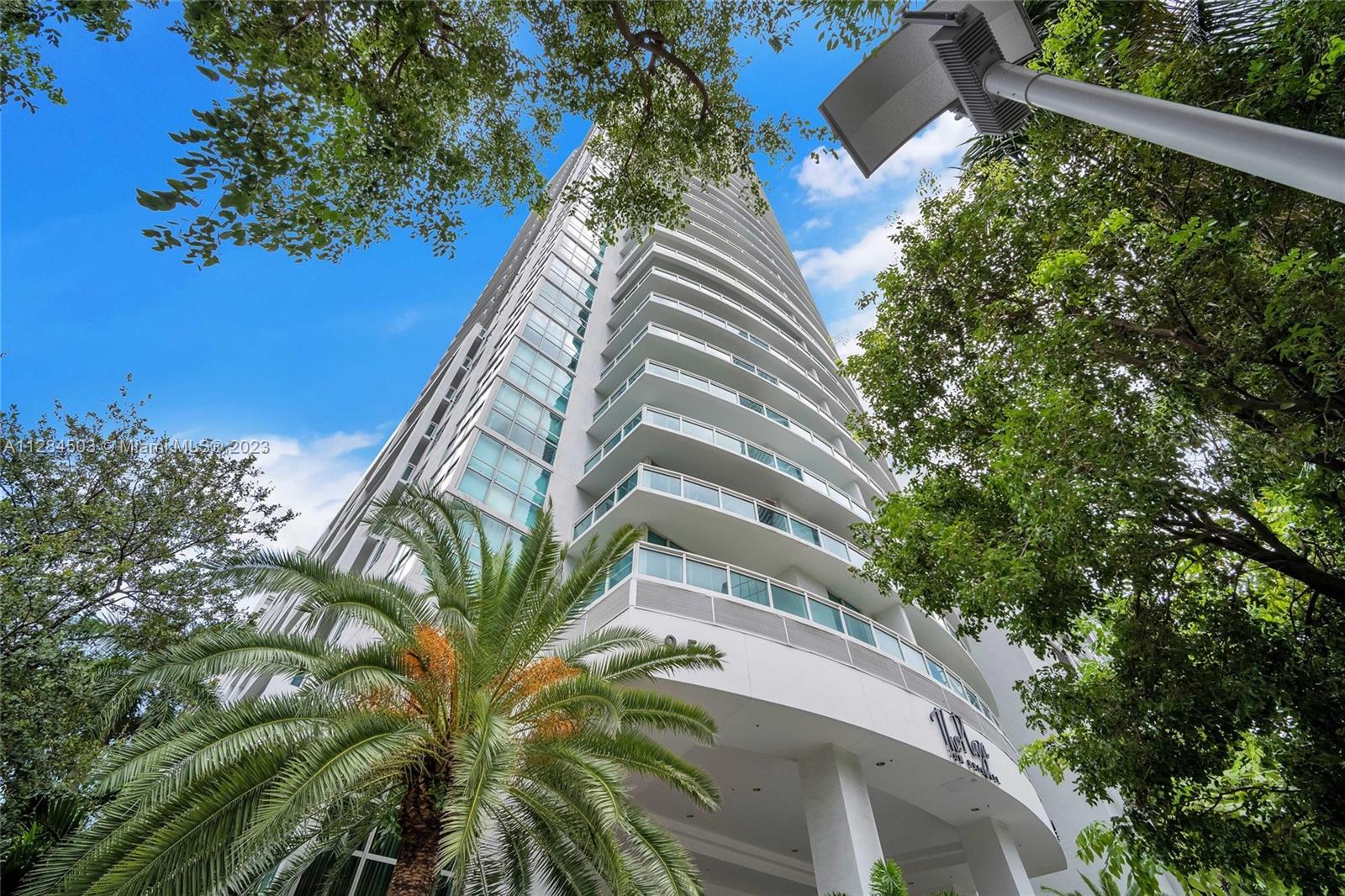 Brickell Miami, FL 33131 - Photo 26 of 29 a view of a yard with plants