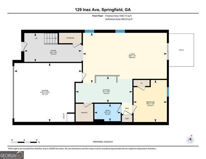 129 Inez Avenue Springfield, GA 31329 - Photo 26 of 27 Gallery Image 26