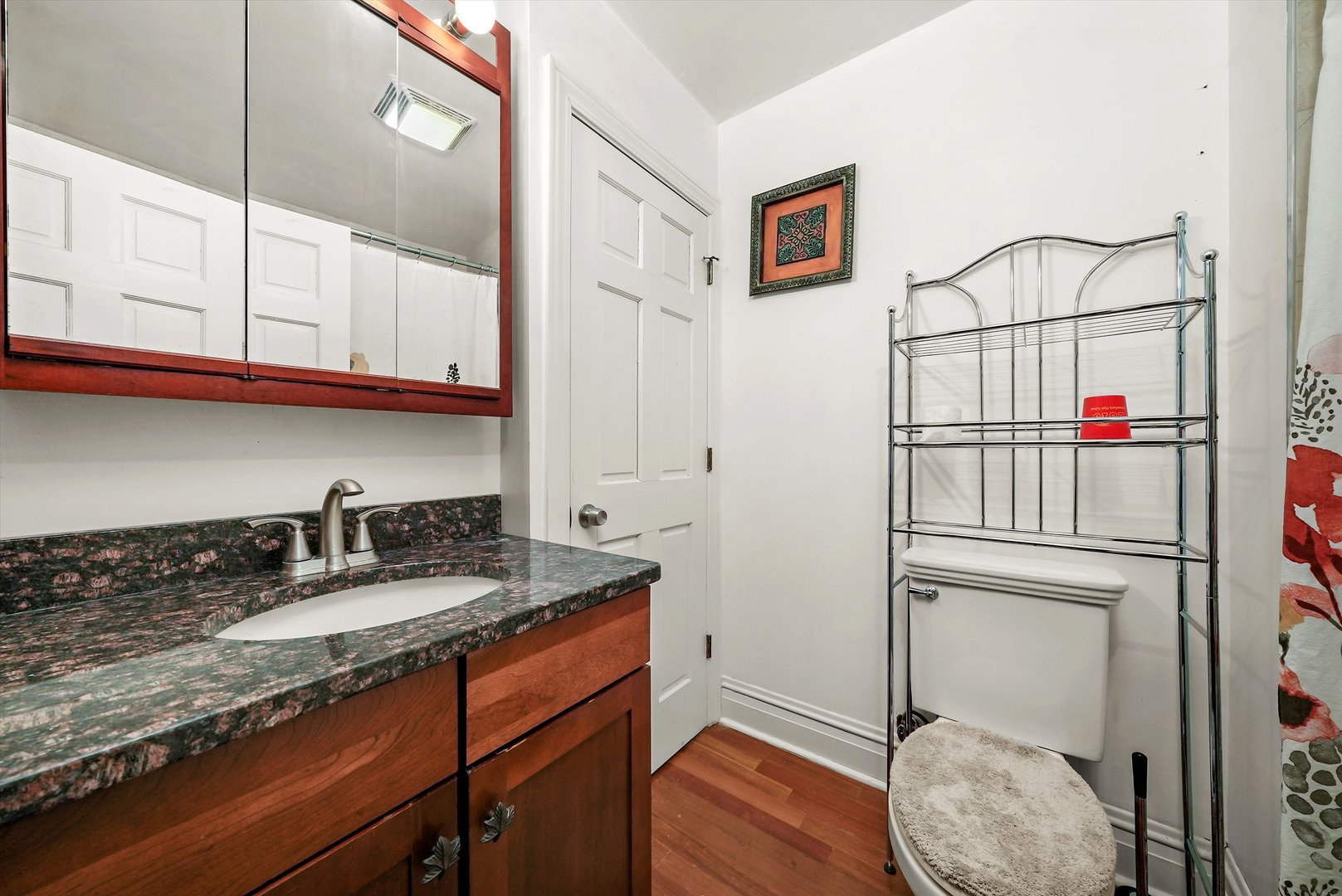 5342 North Winthrop Avenue, Unit 2E Chicago, IL 60640 - Photo 8 of 8 a kitchen with a refrigerator and a sink