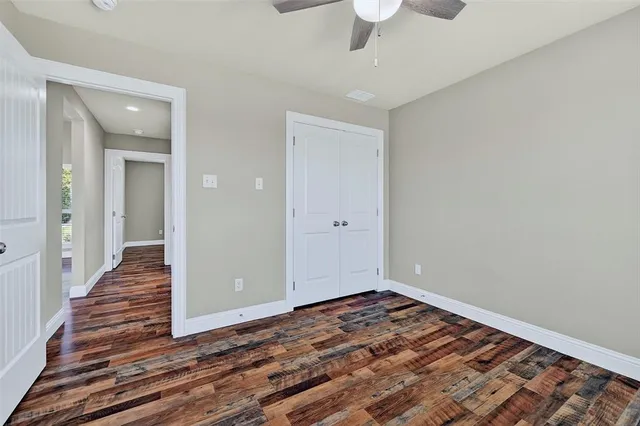 wooden floor in an empty room with wooden floor