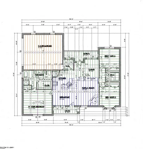 a picture of a floor plan