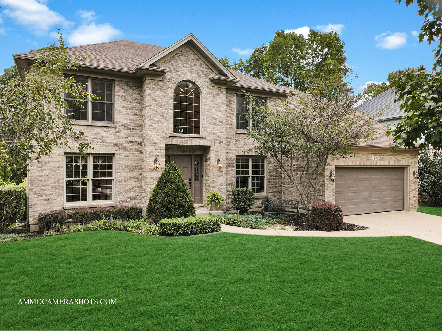 1840 Marne Road Bolingbrook, IL 60490 - Photo 1 of 37 a front view of a house with a yard and yard