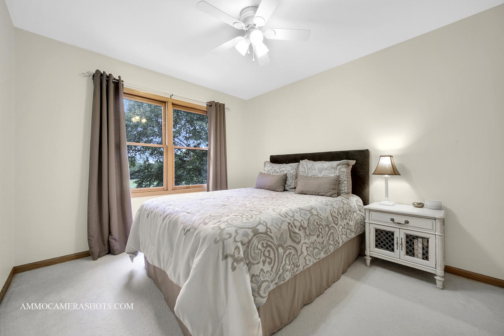 1840 Marne Road Bolingbrook, IL 60490 - Photo 24 of 37 a bedroom with a bed and a window