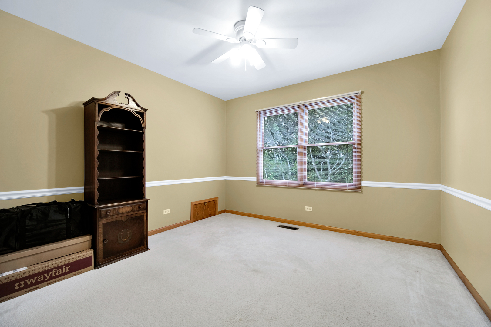 1840 Marne Road Bolingbrook, IL 60490 - Photo 25 of 37 wooden floor in an empty room with a window