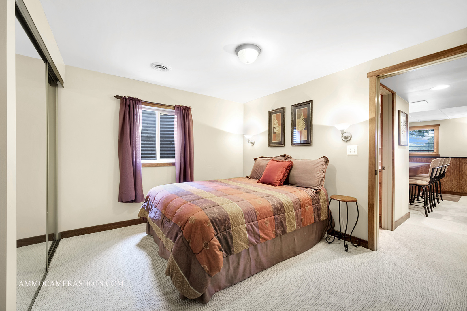 1840 Marne Road Bolingbrook, IL 60490 - Photo 30 of 37 a bedroom with a bed and a table