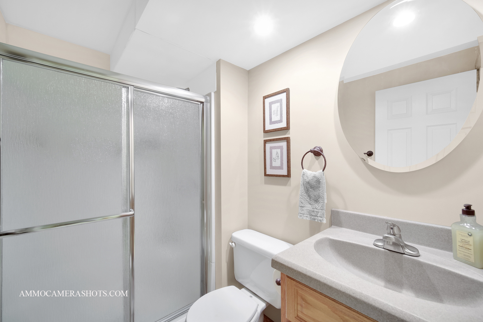 1840 Marne Road Bolingbrook, IL 60490 - Photo 31 of 37 a bathroom with a sink toilet and a mirror