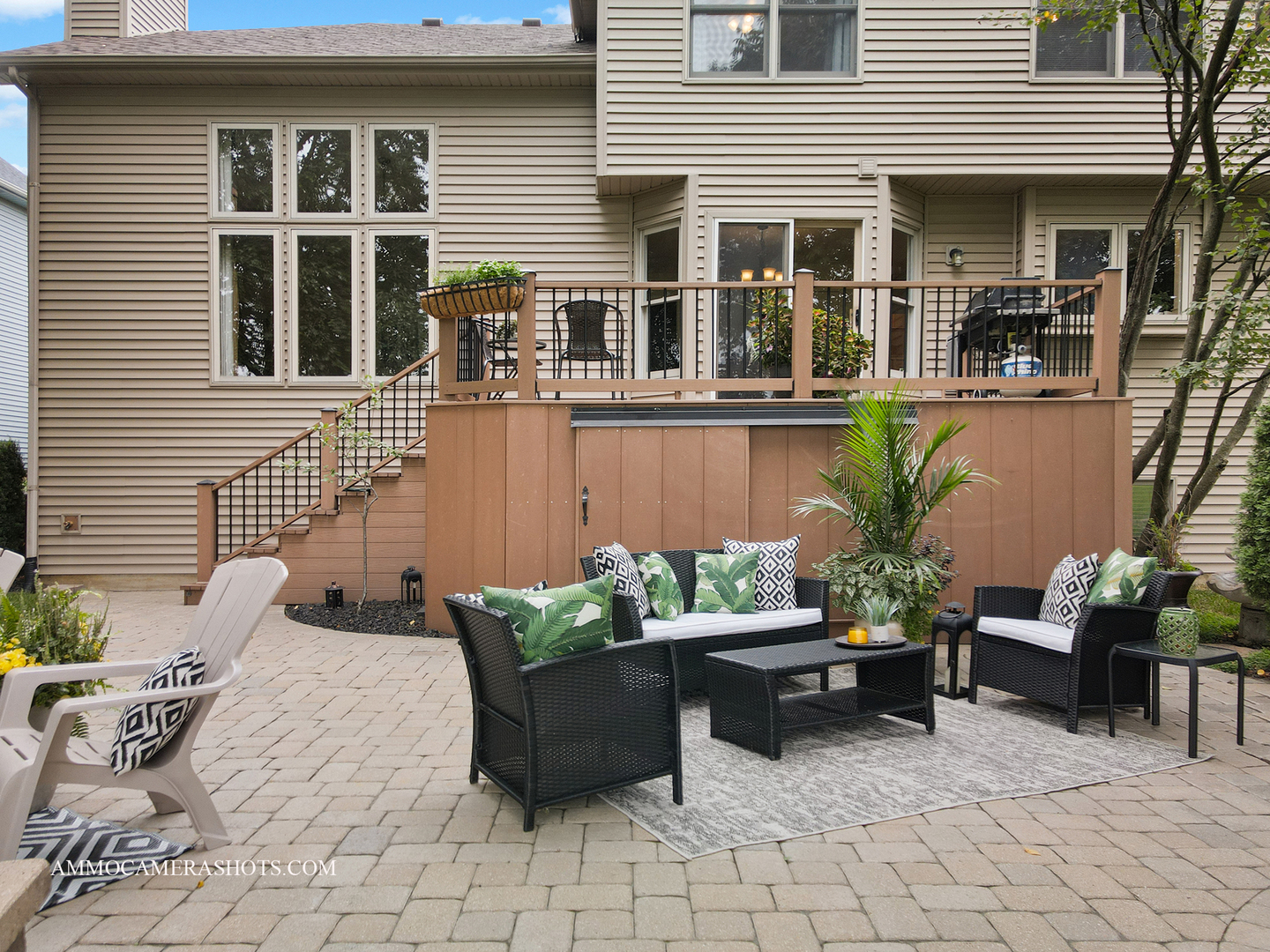 1840 Marne Road Bolingbrook, IL 60490 - Photo 35 of 37 a view of a house with outdoor seating