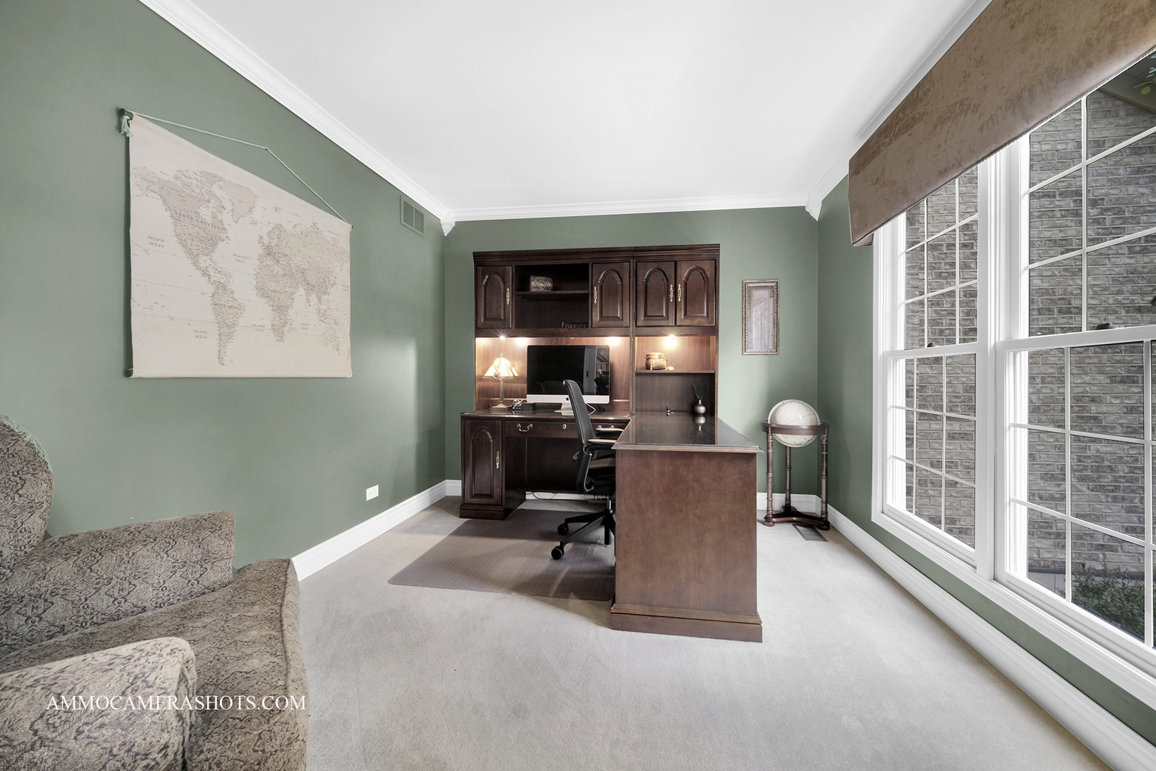 1840 Marne Road Bolingbrook, IL 60490 - Photo 6 of 37 a living room with furniture and a large window