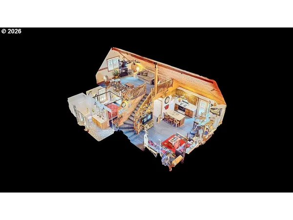 a view of a living room