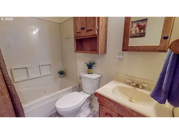 a bathroom with a toilet a sink and a bathtub
