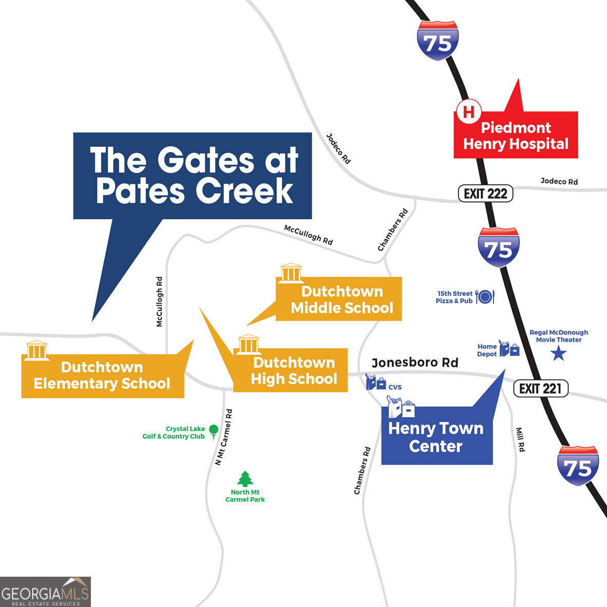 683 Edgar Hampton, GA 30228 - Photo 5 of 68