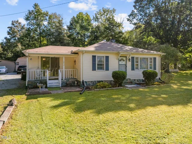 a view of a house with a swimming pool