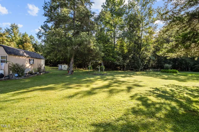 a view of outdoor space with trees