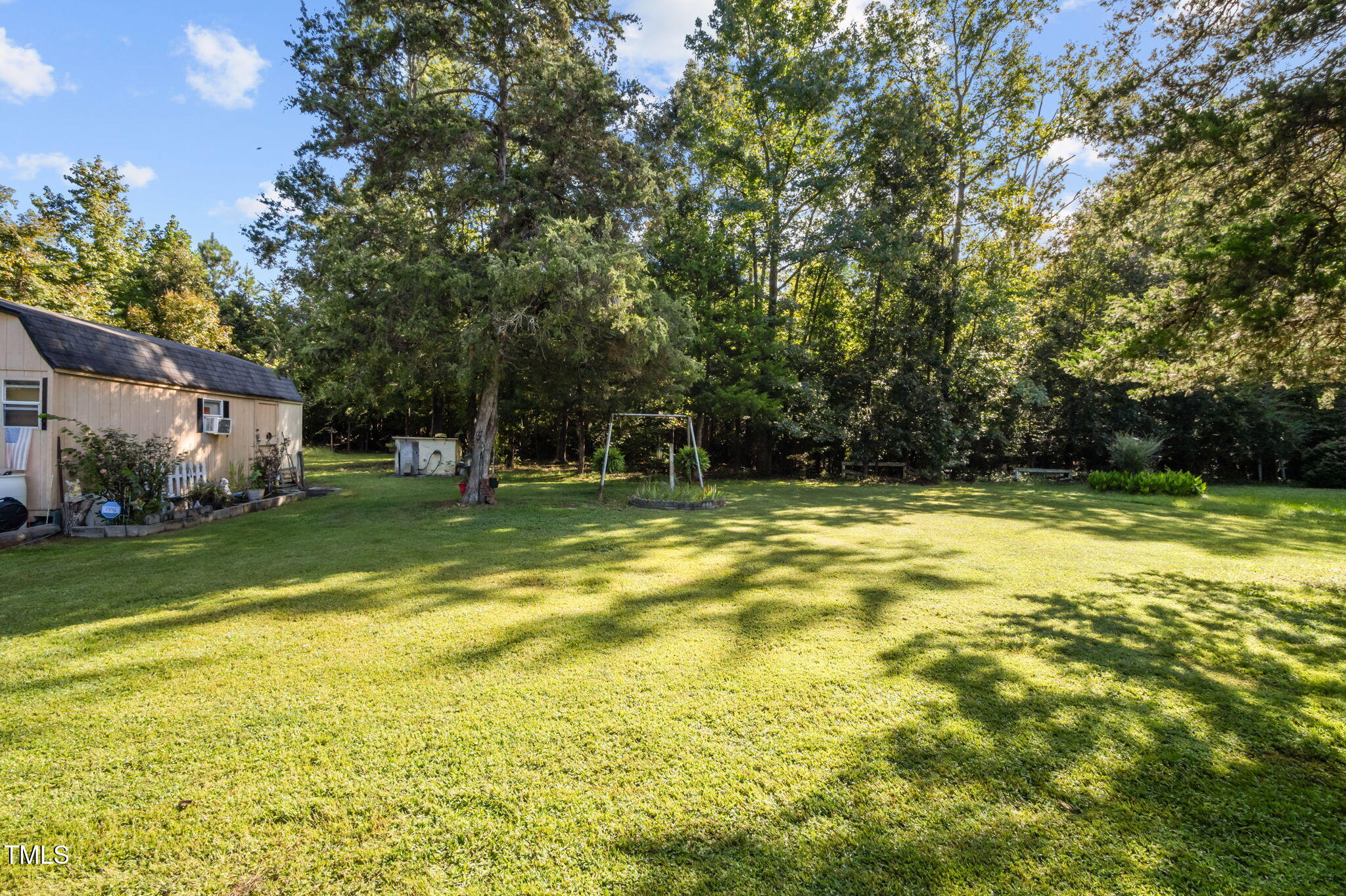 122 Old Surl Road Roxboro, NC 27574 - Photo 42 of 45 a view of a swimming pool with a patio