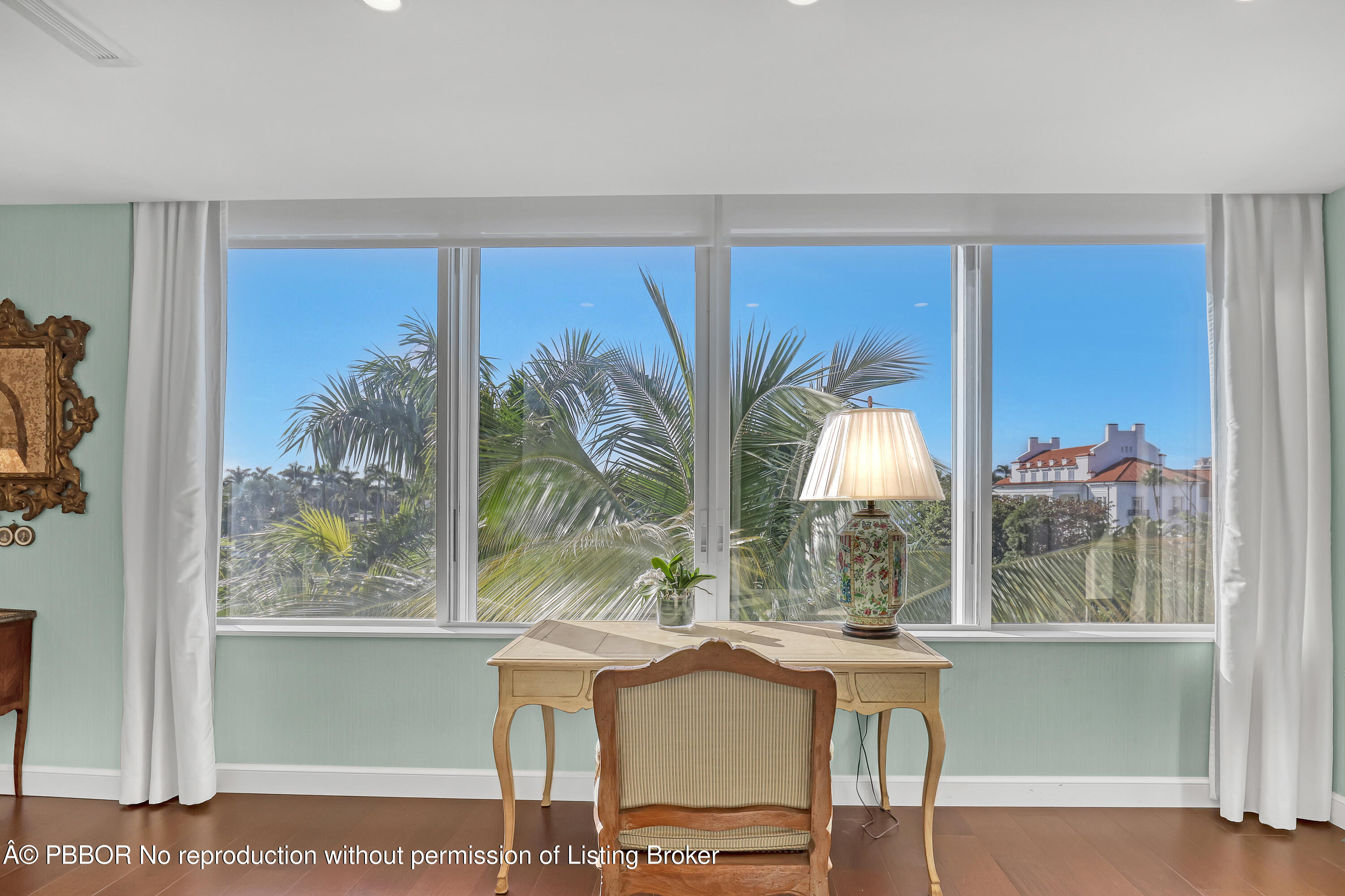 44 Cocoanut Row, Unit 302B Palm Beach, FL 33480 - Photo 10 of 24 View to Flagler Museum