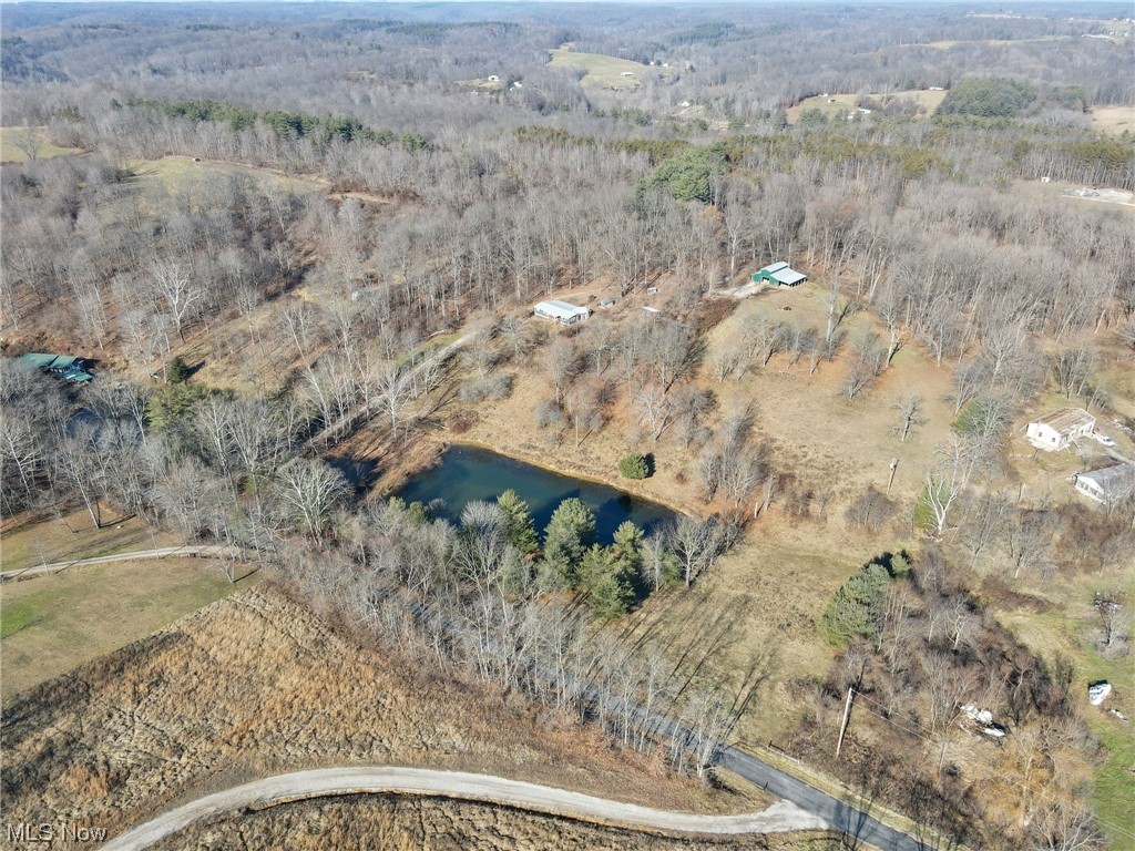 2106 Crabtree Road Albany, OH 45710 - Photo 43 of 50 Birds eye view of property and surrounding area