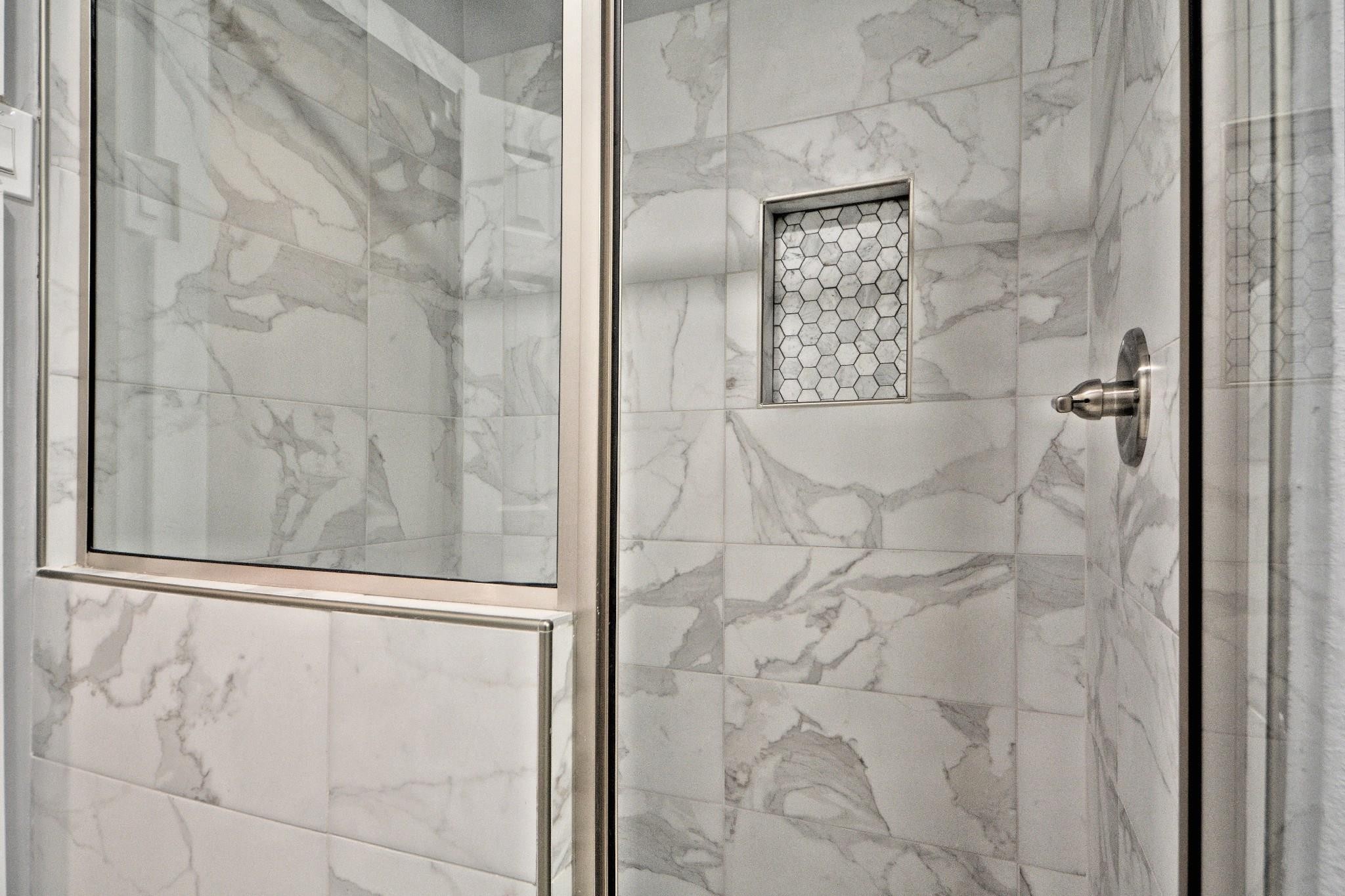 3834 Rosedale Street Houston, TX 77004 - Photo 43 of 48 a bathroom with a shower