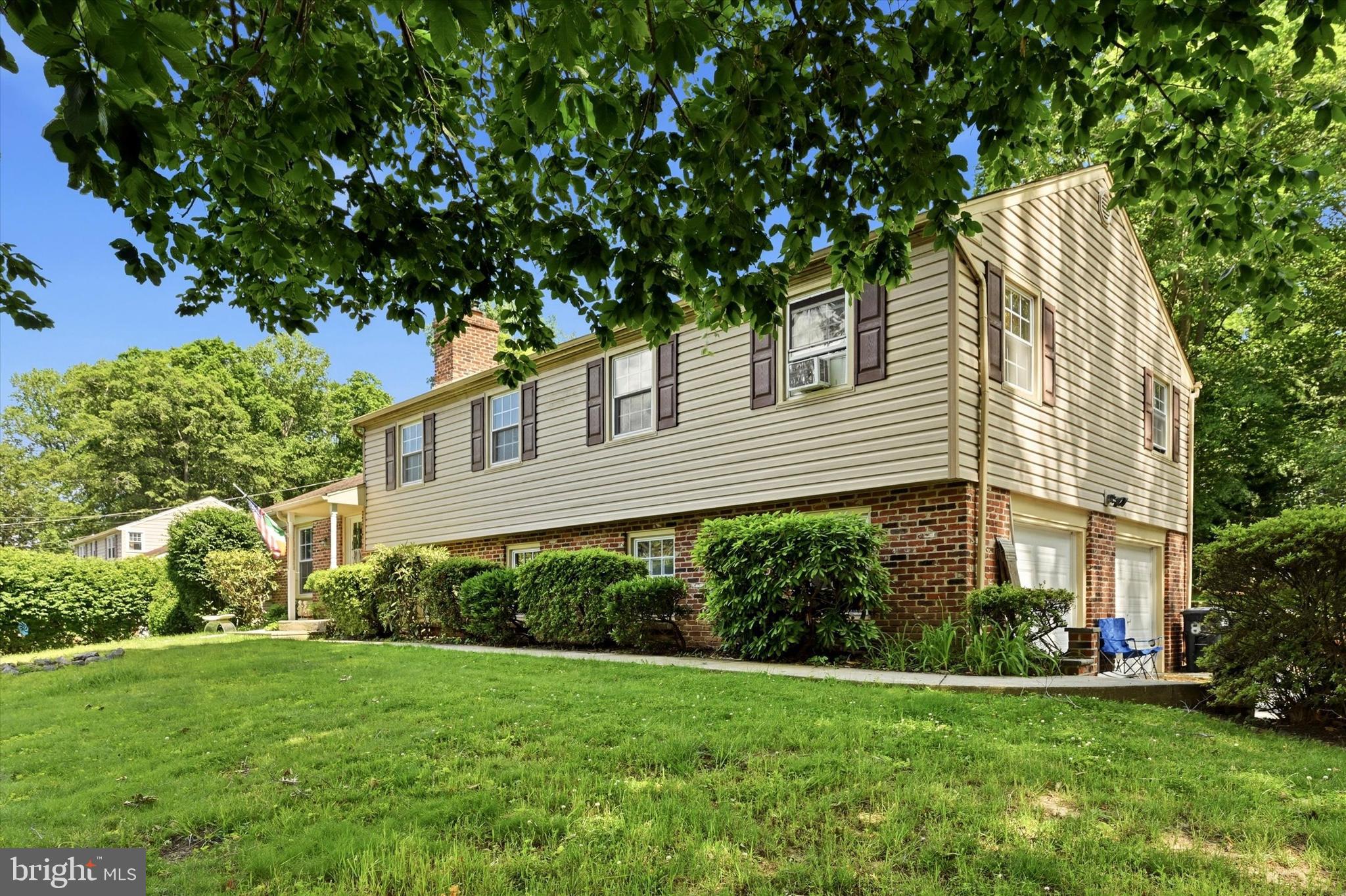 802 Little Shiloh Road West Chester, PA 19382 - Photo 2 of 33 Oversized 2 Car Side Garage with Generous Parking