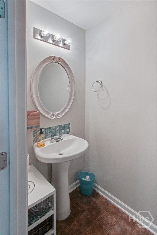 24 Transom Road Port Wentworth, GA 31407 - Photo 9 of 20 Half Bath Pedestal Sink