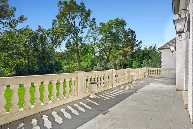 a front view of a house with windows