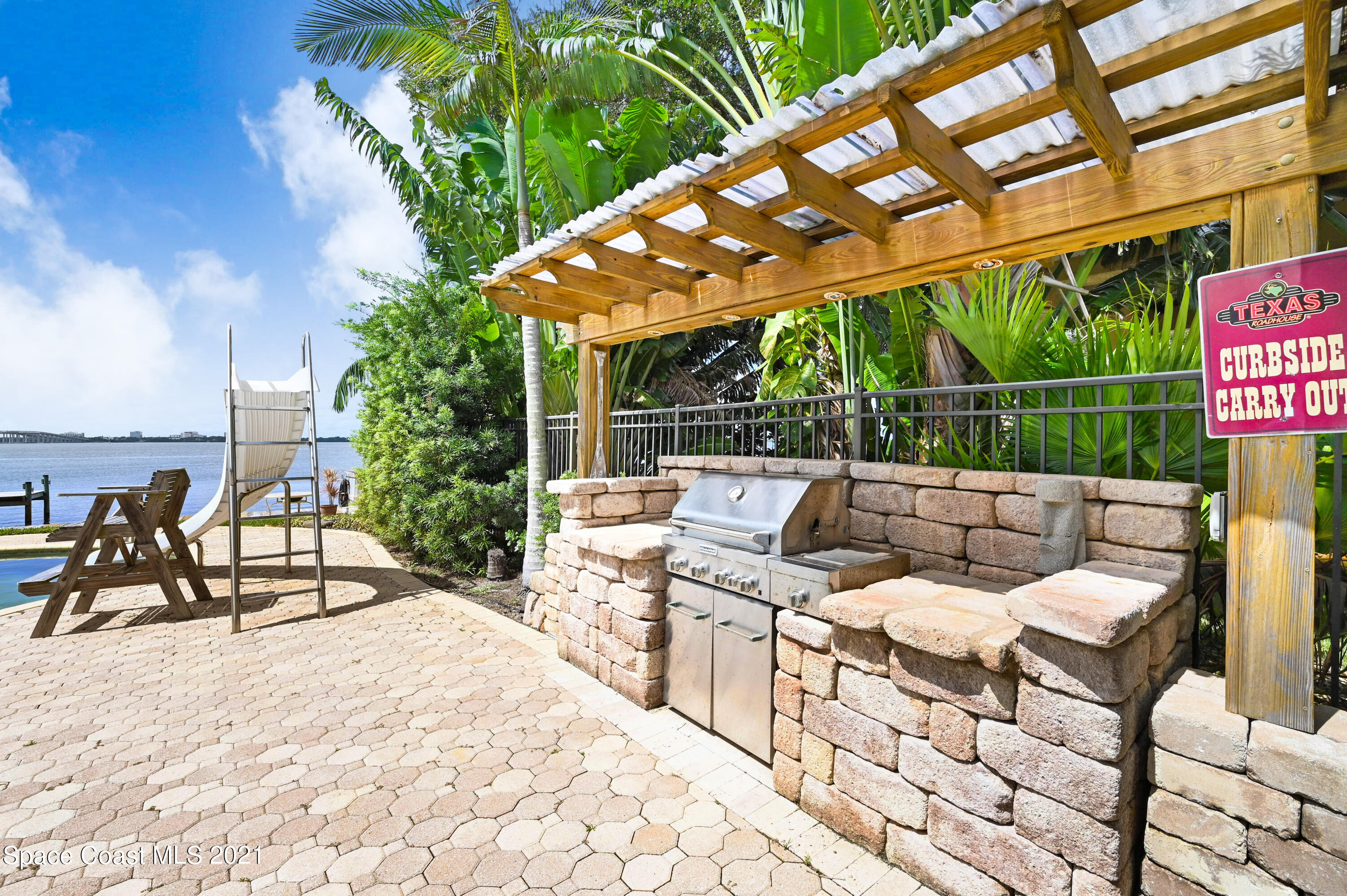 600 North Riverside Drive Indialantic, FL 32903 - Photo 32 of 85 a view of outdoor space yard and patio