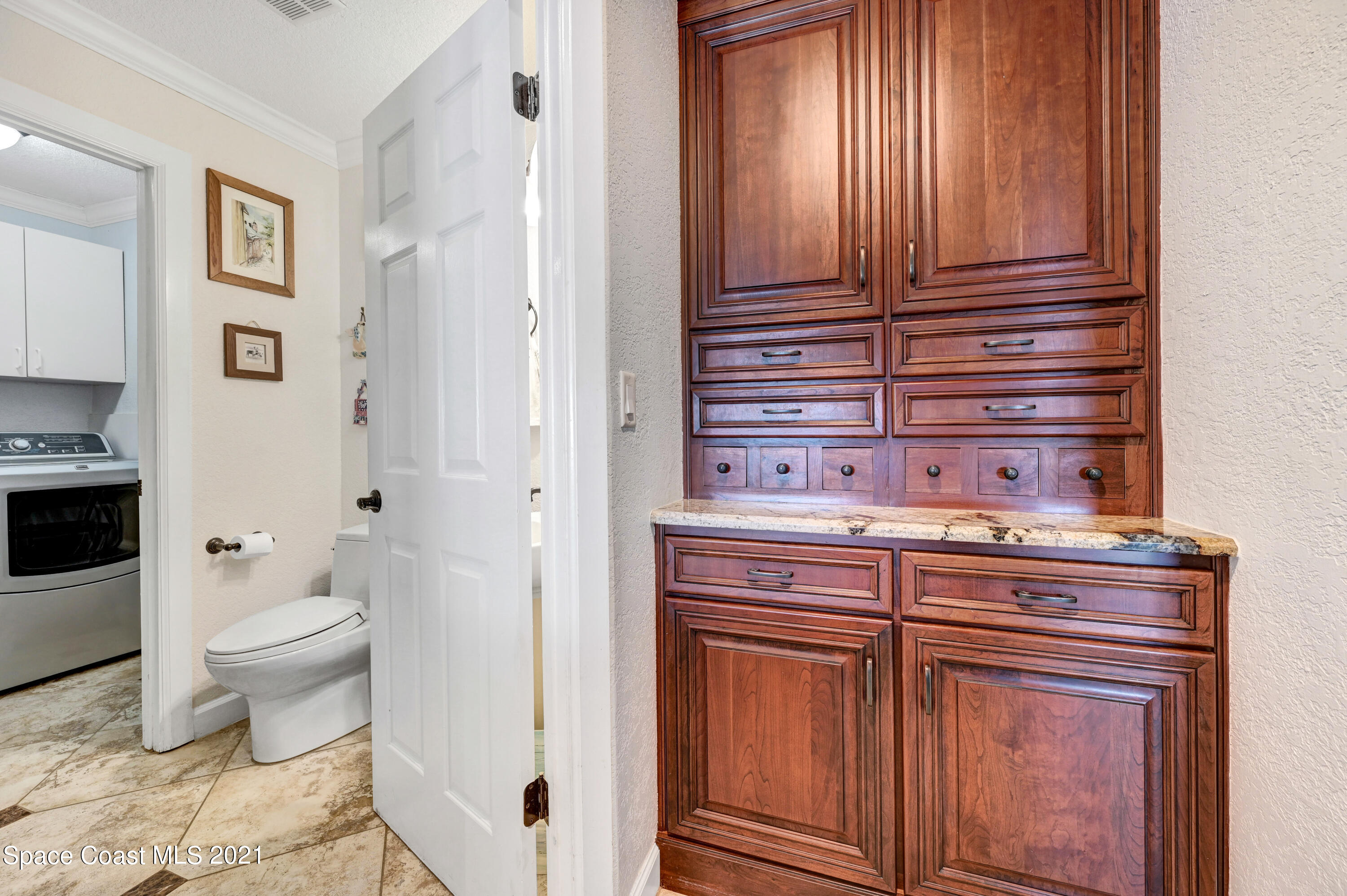 600 North Riverside Drive Indialantic, FL 32903 - Photo 59 of 85 a view of a bathroom with toilet