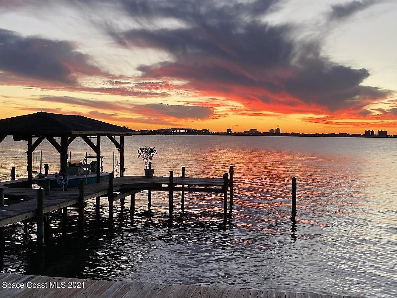 600 North Riverside Drive Indialantic, FL 32903 - Photo 77 of 85 a view of a terrace with sitting area