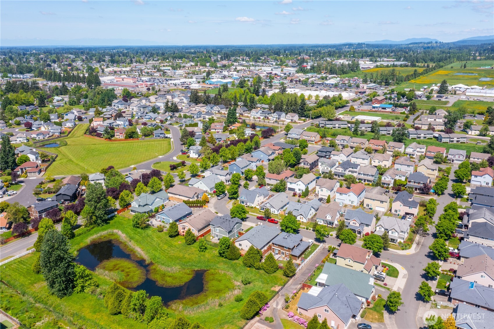 242 Riggs Drive East Enumclaw, WA 98022 - Photo 39 of 40 a view of a city