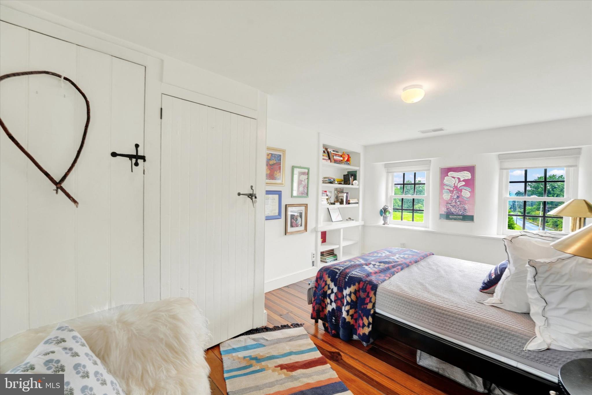 180 Springdell Road Coatesville, PA 19320 - Photo 23 of 55 a bedroom with a bed and a window