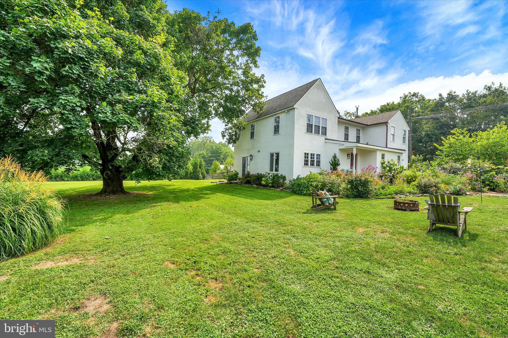 180 Springdell Road Coatesville, PA 19320 - Photo 32 of 55 a house view with a garden space