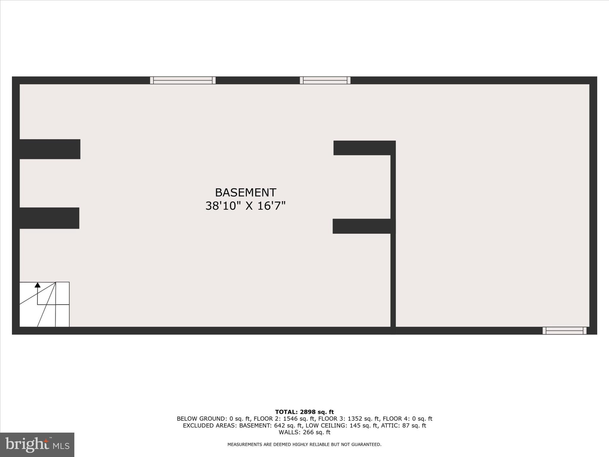 180 Springdell Road Coatesville, PA 19320 - Photo 39 of 55 Spacious basement layout for versatile use.