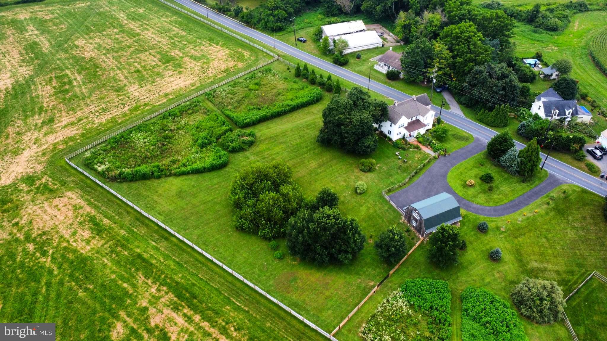 180 Springdell Road Coatesville, PA 19320 - Photo 46 of 55 A fully fenced yard for the creatures
