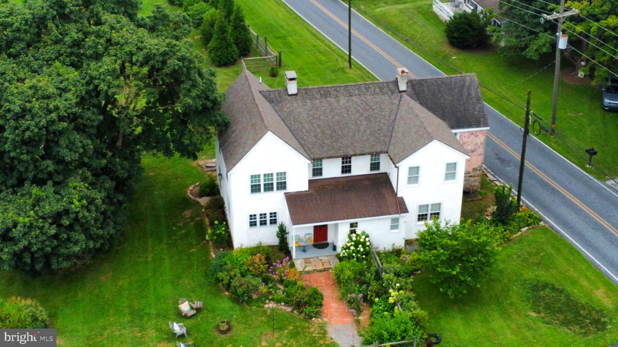 180 Springdell Road Coatesville, PA 19320 - Photo 47 of 55 a aerial view of a house