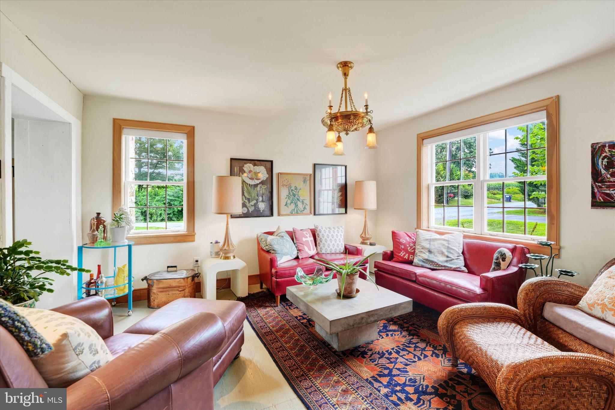180 Springdell Road Coatesville, PA 19320 - Photo 6 of 55 a living room with furniture and a large window