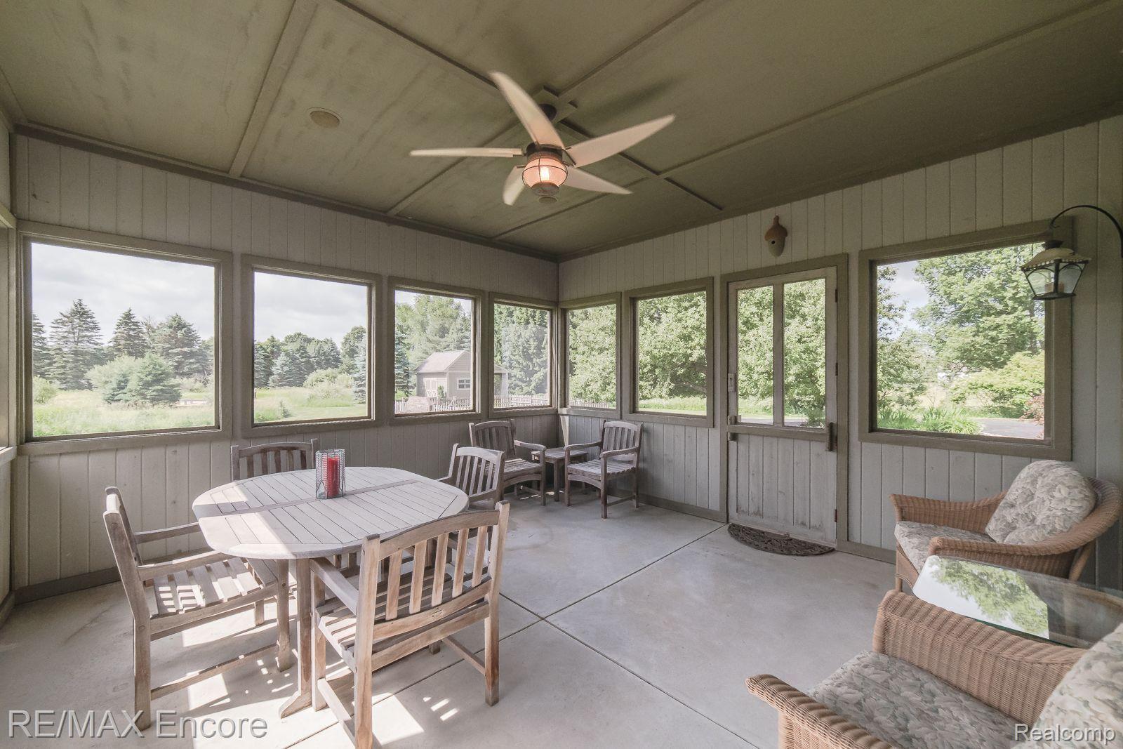 5903 Oakhill Road Clarkston, MI 48348 - Photo 14 of 72 Great views of the back