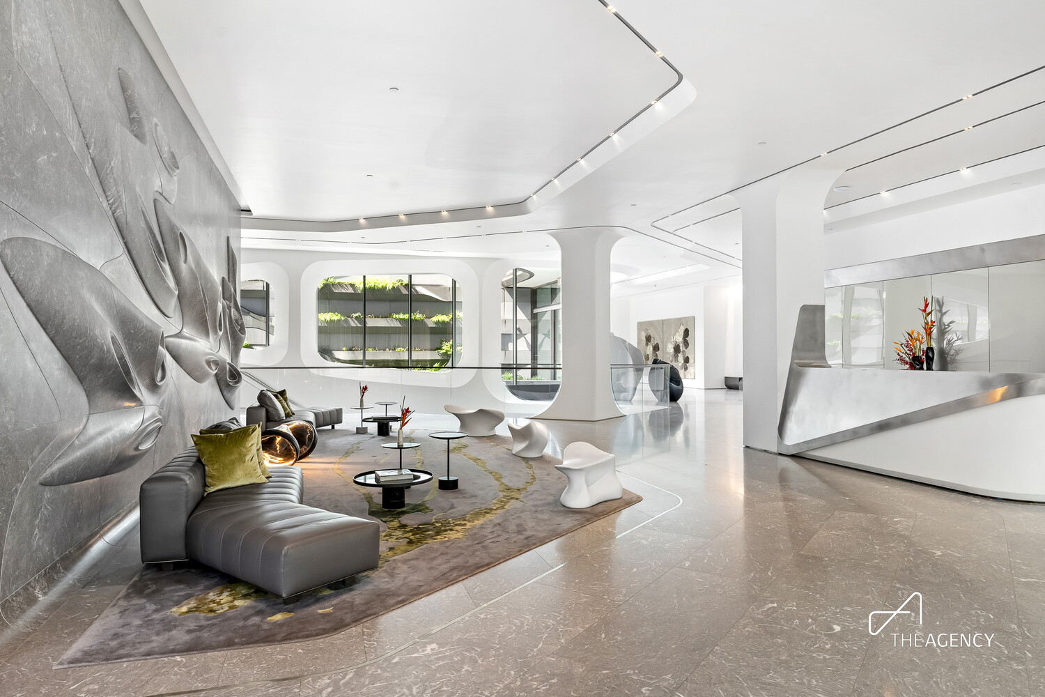 520 West 28th Street, Unit 7 Manhattan, NY 10001 - Photo 10 of 24 a living room with furniture and a large window