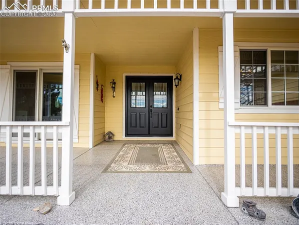 front view of a house